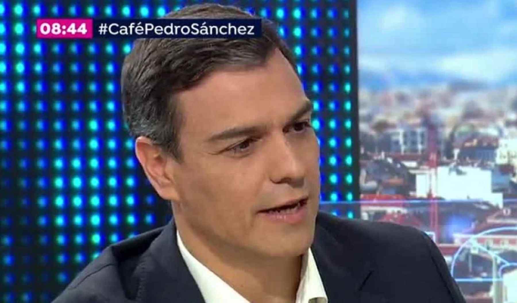 Pedro Sánchez.