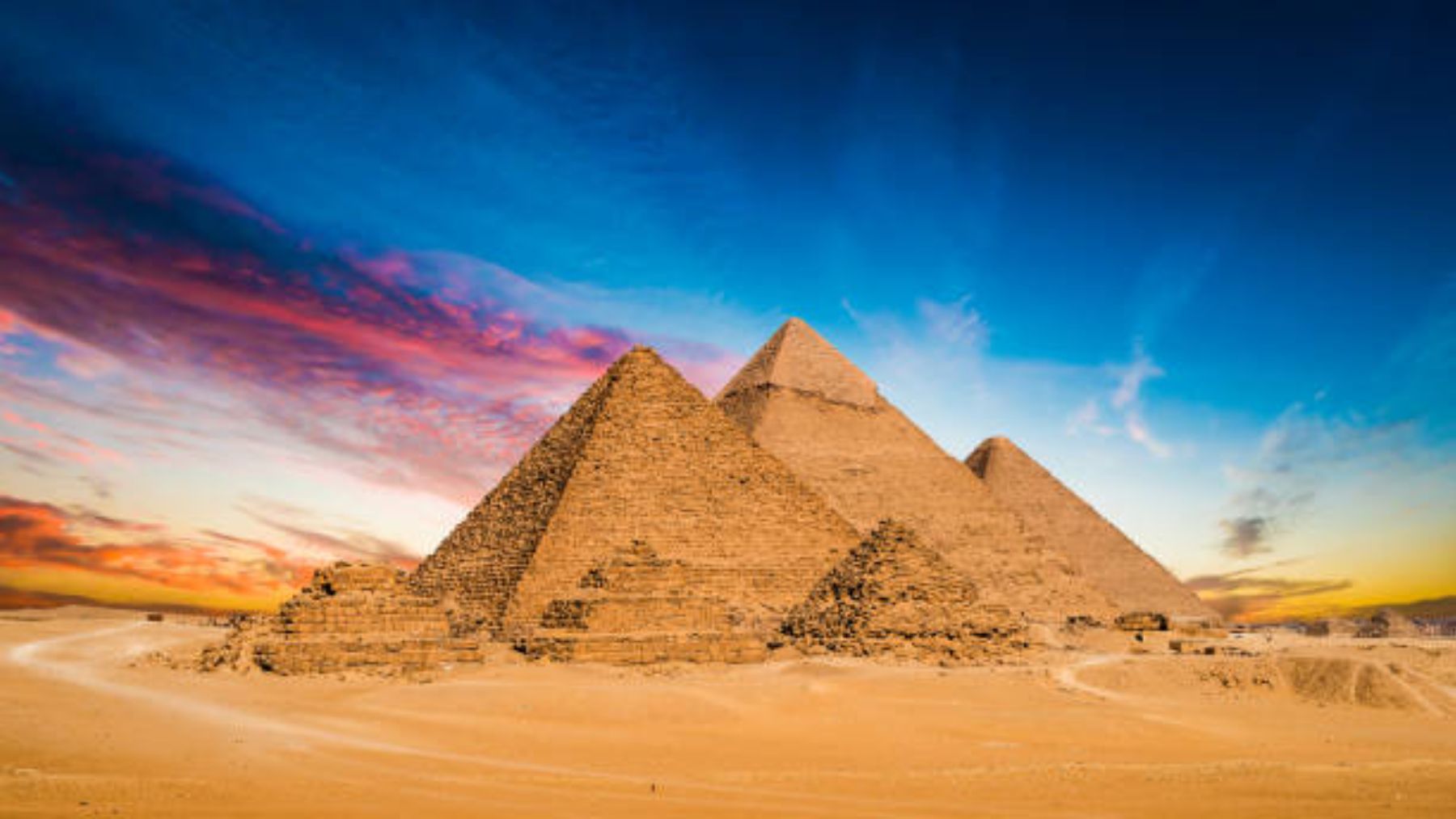 Descubre cuándo van a desaparecer las pirámides de Egipto