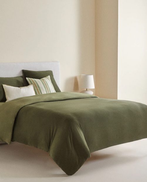 recoger efecto Prestador Zara Home tiene las sábanas de coralina más suaves y confortables
