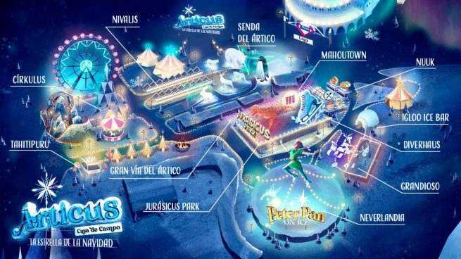 Articus, el parque de atracciones de Navidad