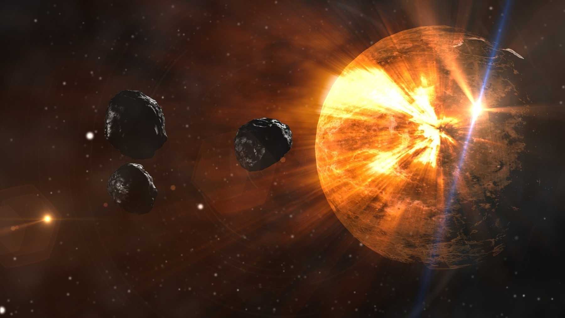 Asteroide redirigido