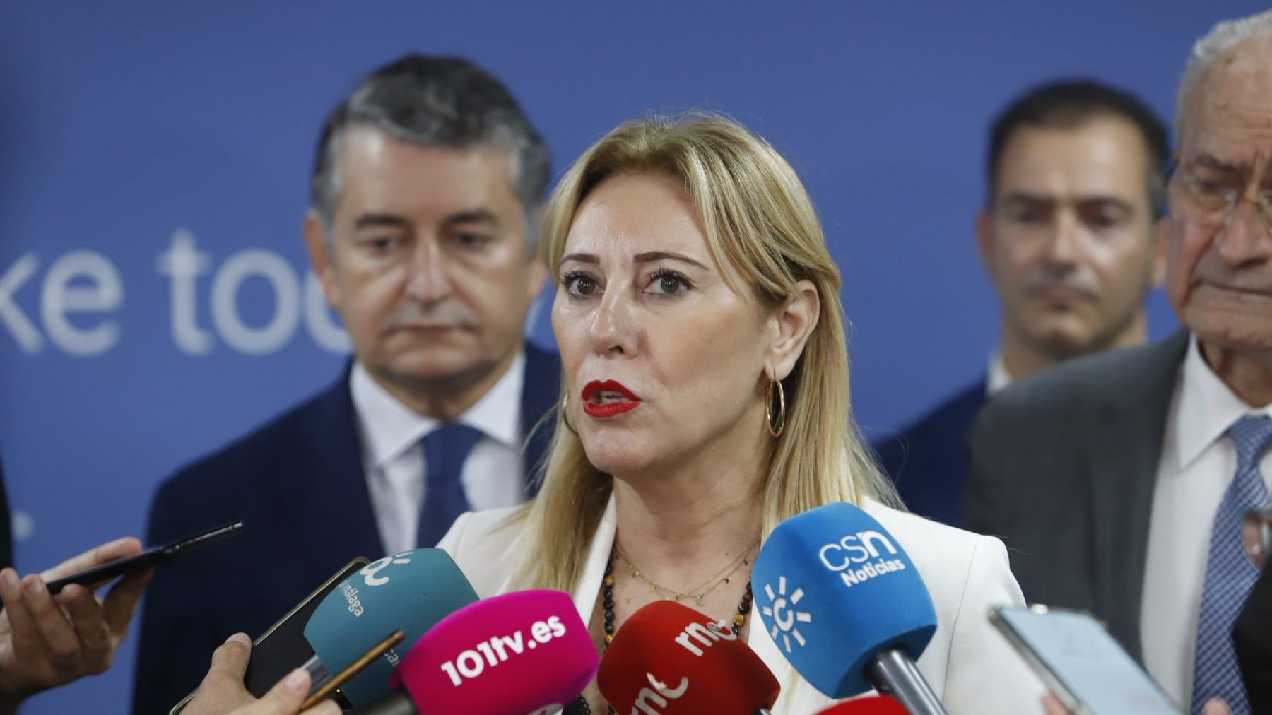 La consejera de Economía y Hacienda de la Junta de Andalucía, Carolina España.