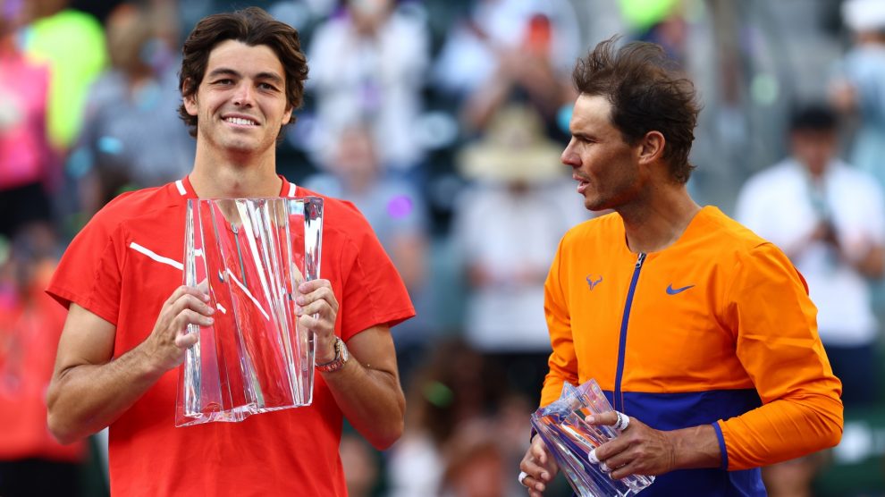 Rafa Nadal también se apunta al Masters 1000 de Indian Wells