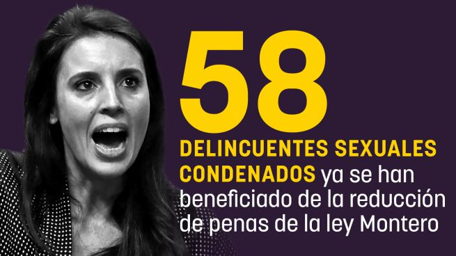 Ya son 58 los abusadores sexuales condenados que se han beneficiado de la reducción de penas