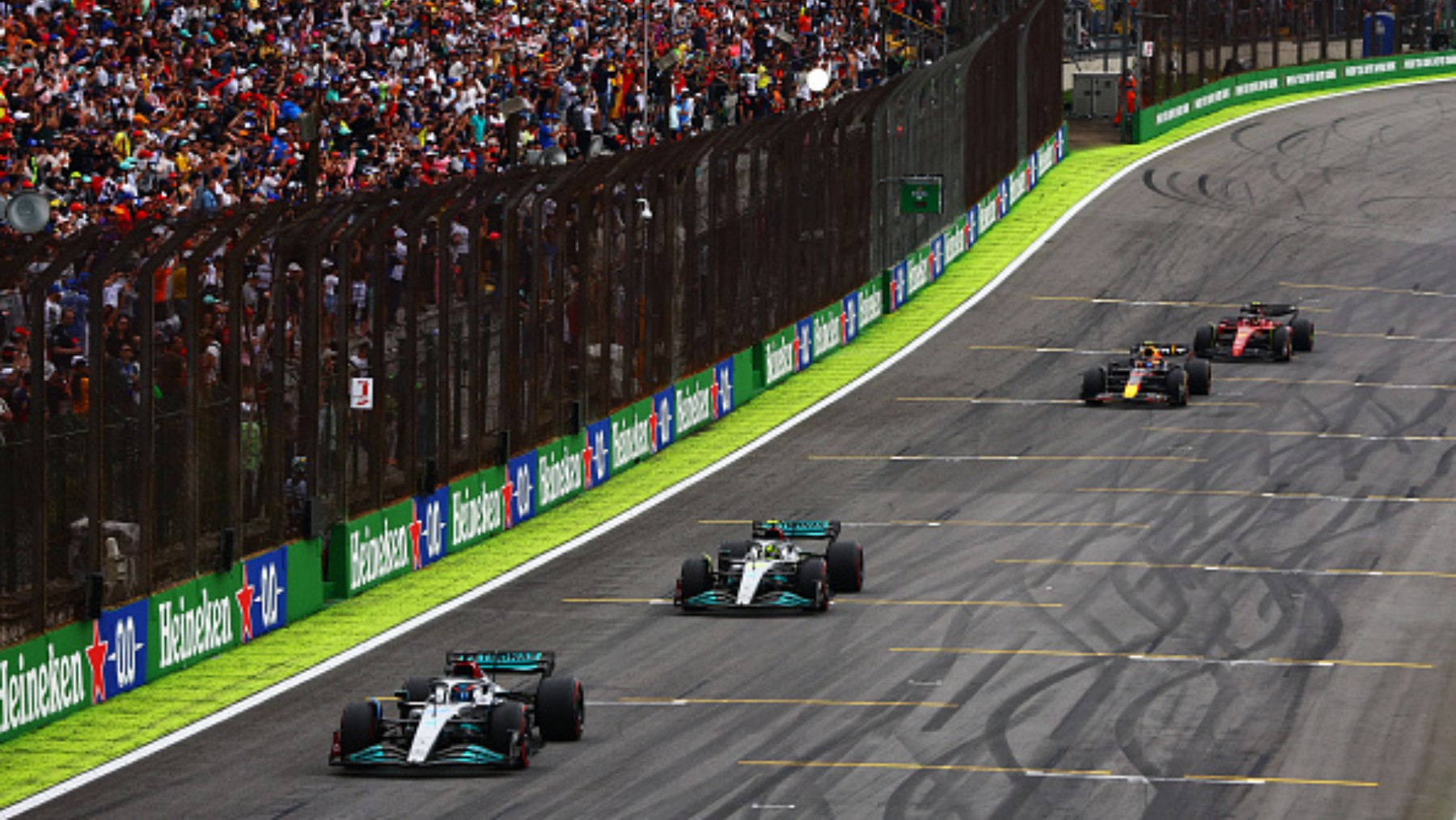 Gran Premio de Brasil de Fórmula 1 2022. (Getty)