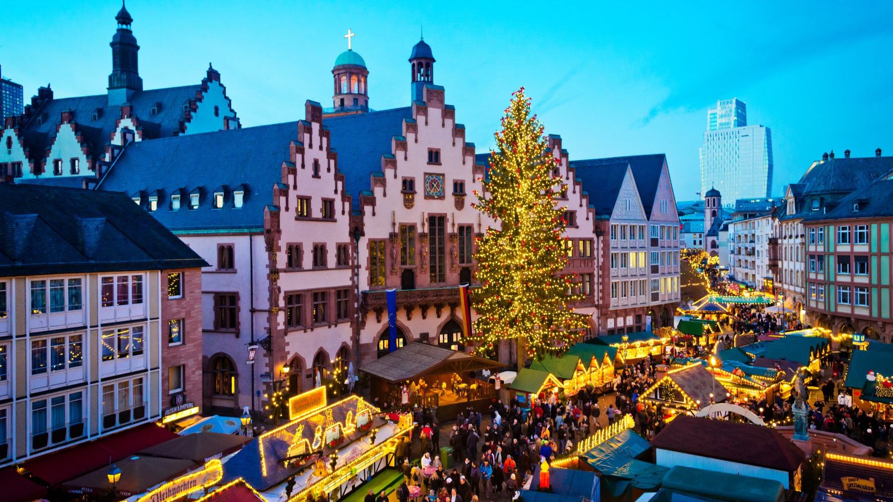 Descubre cuáles son los mejores mercadillos de Navidad en Europa