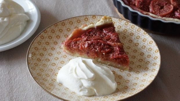 Tarta de higos