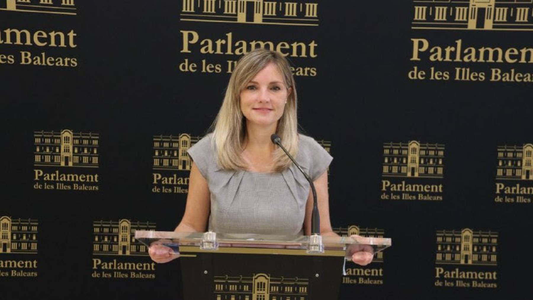 Patricia Guasp, líder de Ciudadanos en Baleares.
