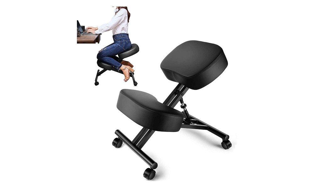 Siéntate en una posición más adecuada con estas sillas ergonómicas para  rodillas