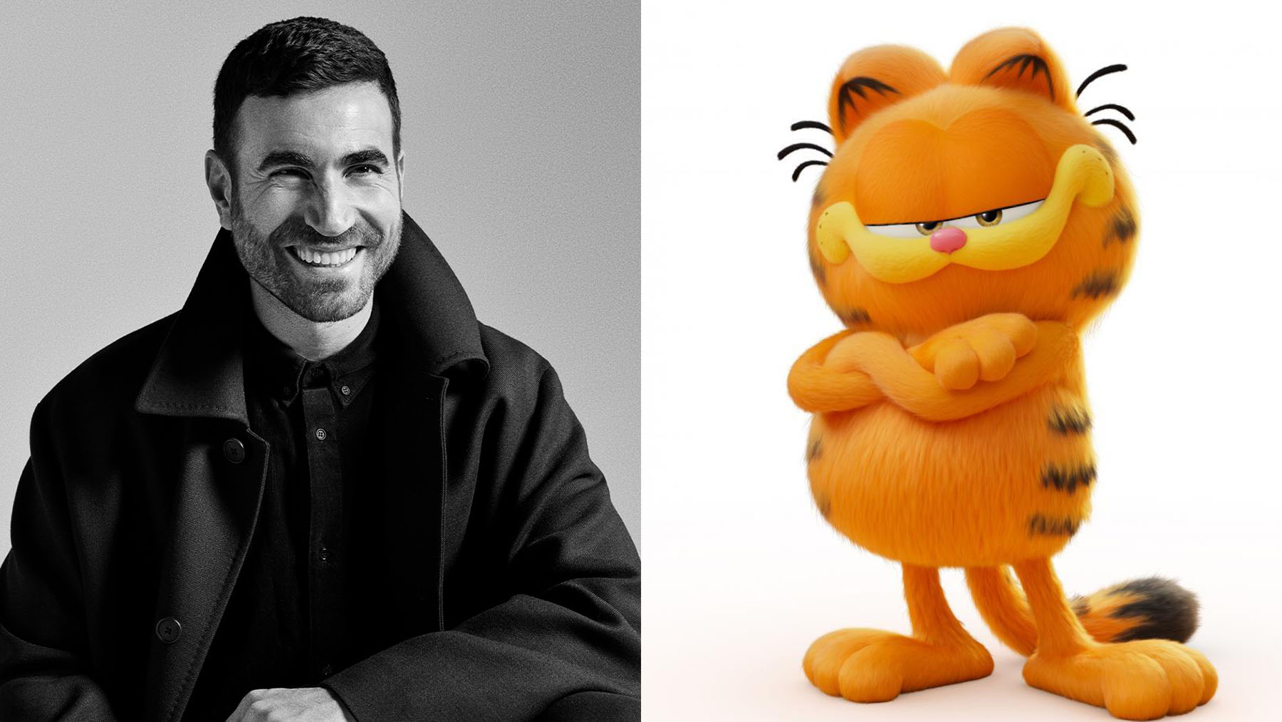 Brett Goldstein estará en ‘Garfield’ (Sony Pictures)