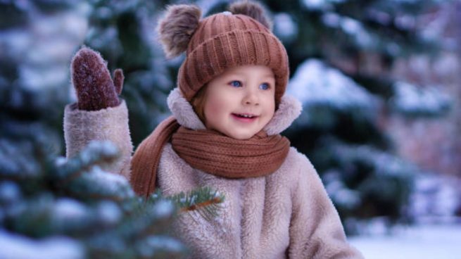 vestir niños invierno