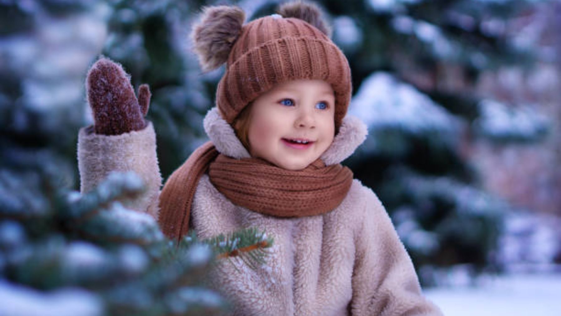 Cómo vestir a los niños en invierno: prendas básicas para