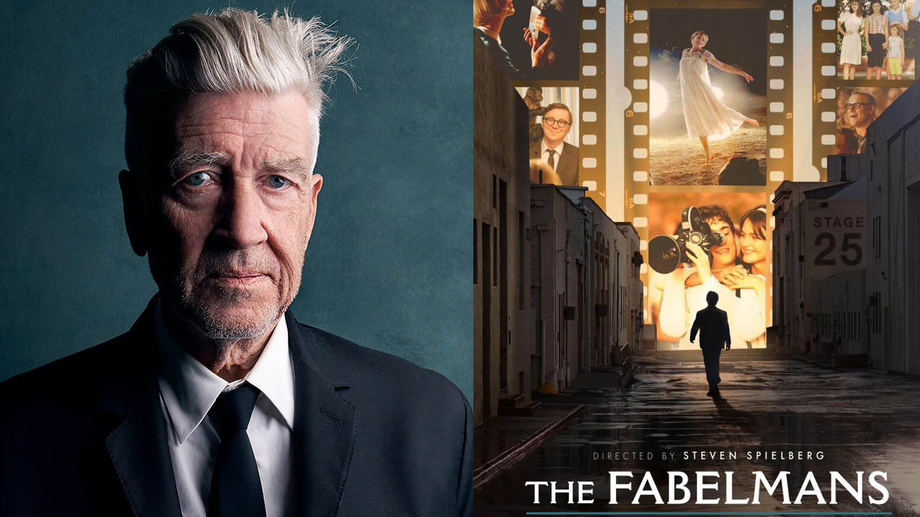 David Lynch aparece como actor en ‘The Fabelmans’ (Amblin Pictures)