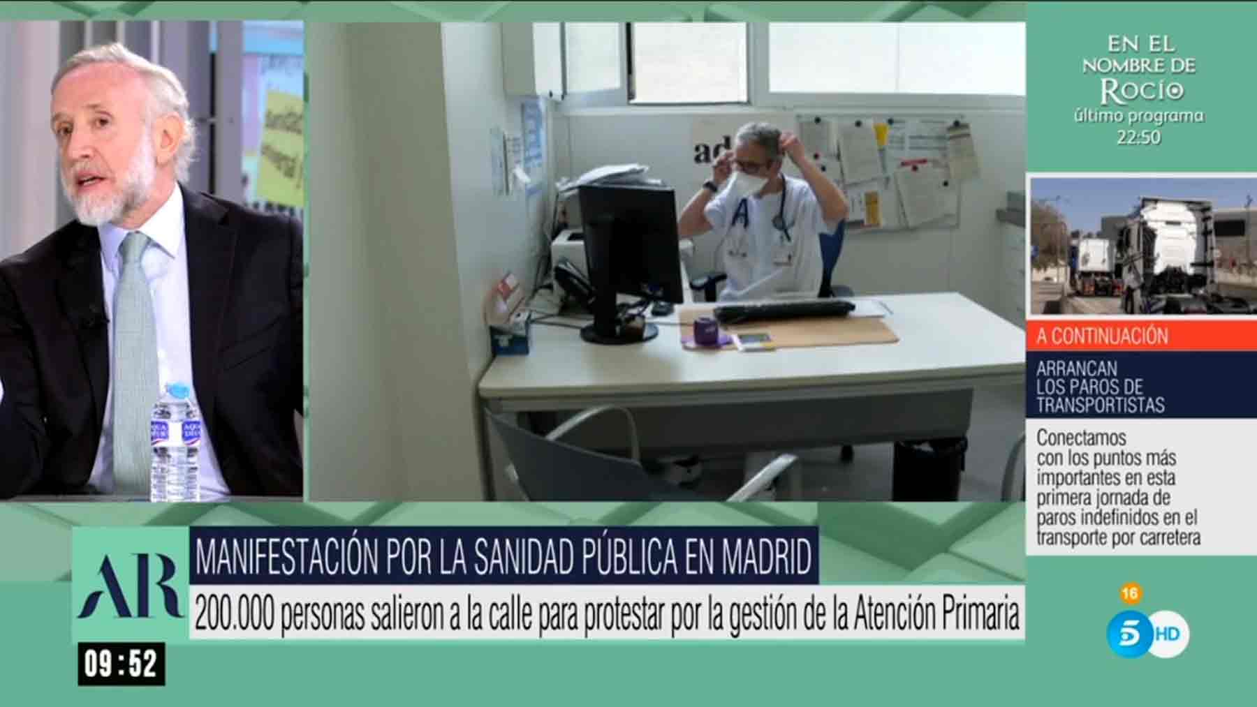 Eduardo Inda en El programa de Ana Rosa