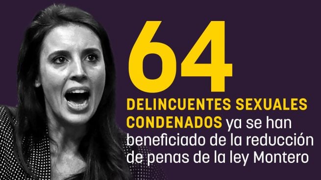 Ya son 64 los abusadores sexuales condenados que se han beneficiado de la reducción de penas