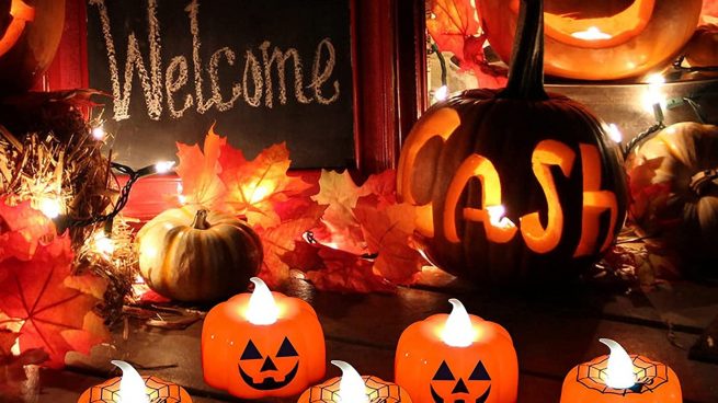 Decora tu casa para un Halloween de terror con las mejores lámparas de terror