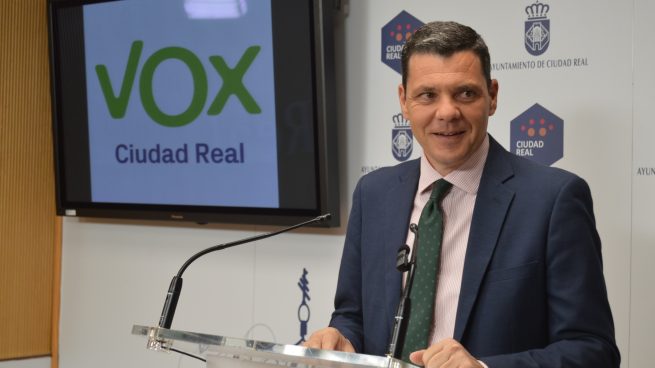 El presidente de Vox Ciudad Real, Luis Blázquez (EP)