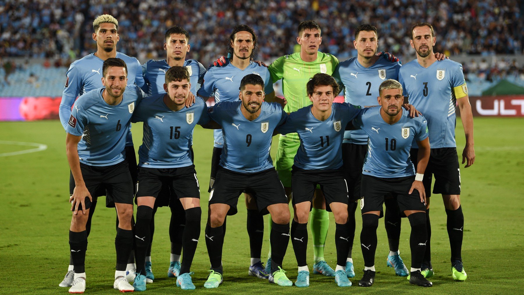 Segunda Camiseta Uruguay Jugador R.Araujo 2022