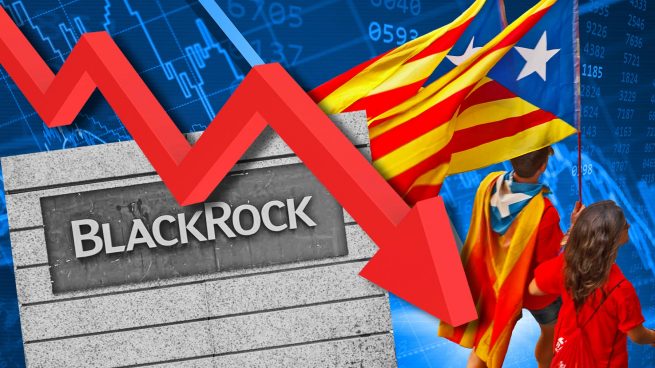 BlackRock sigue advirtiendo de los riesgos para la economía del secesionismo catalán un lustro después