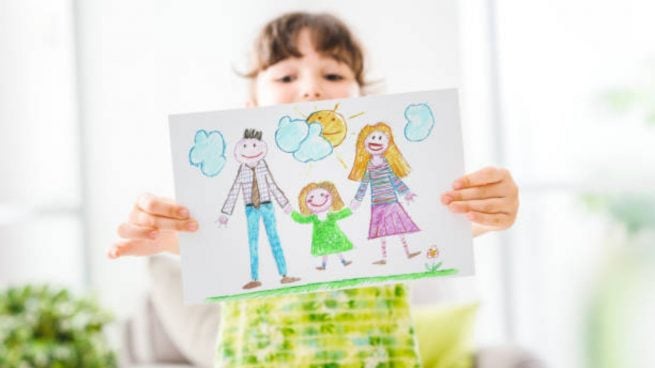 Cómo interpretar el dibujo de la familia que hace un niño