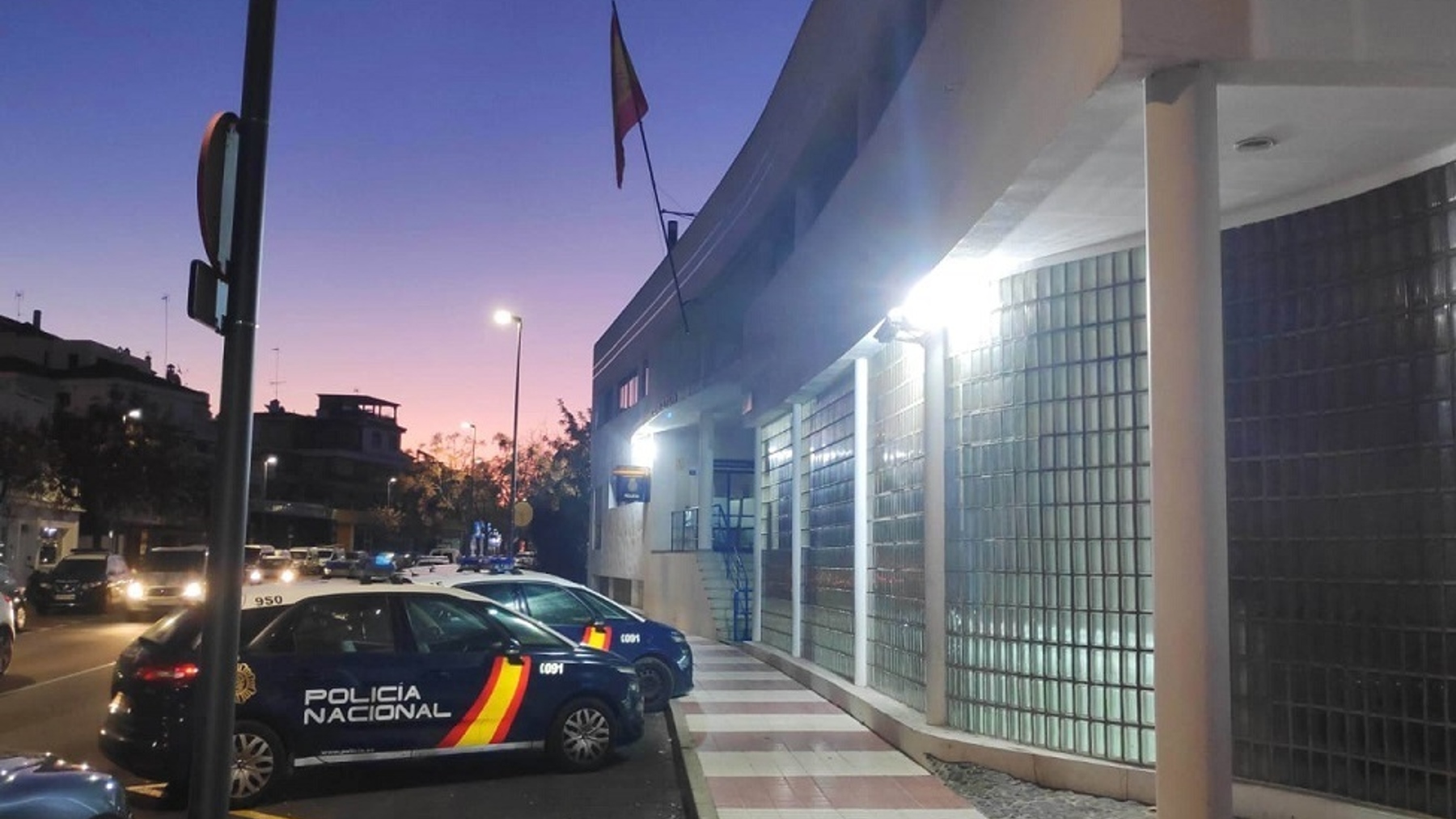 Comisaría de la Policía Nacional en Marbella (PN).