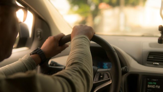 Multa por conducir estando de baja