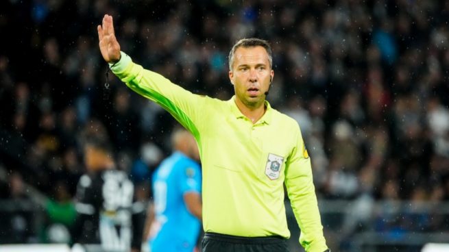 Johan Hamel, árbitro de la Ligue 1