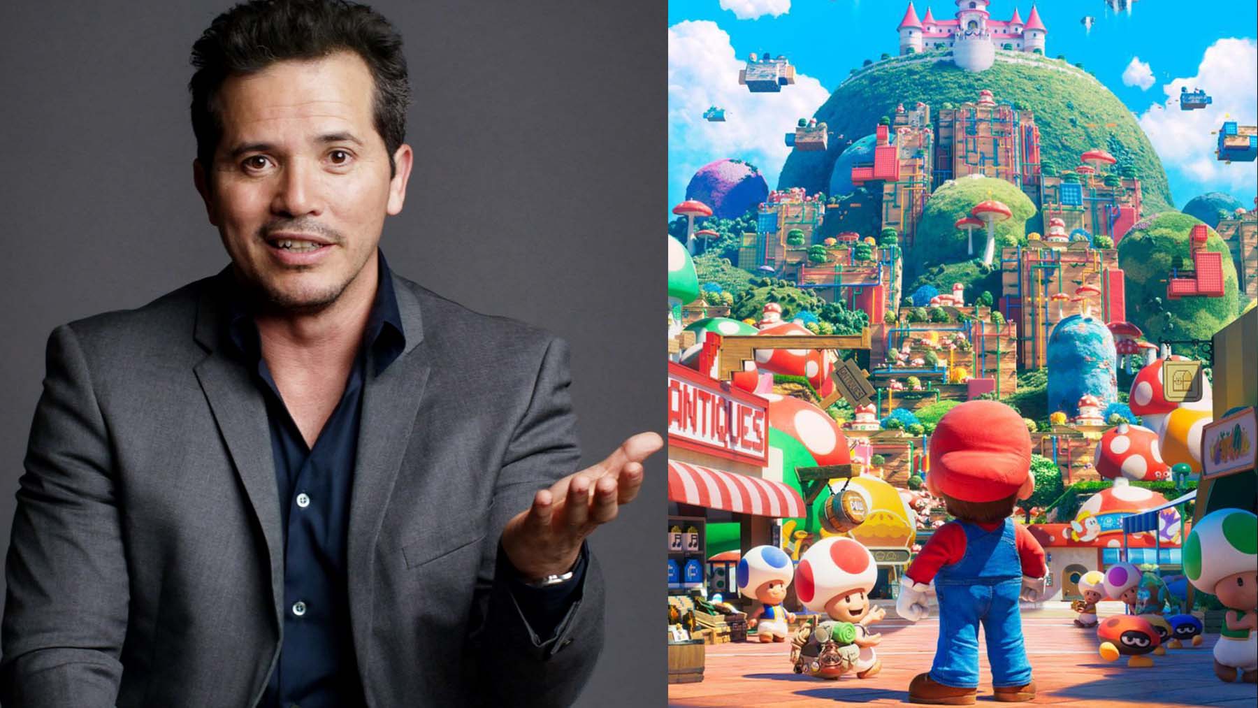 John Leguizamo critica el reparto de voces en la última película de Super Mario Bros