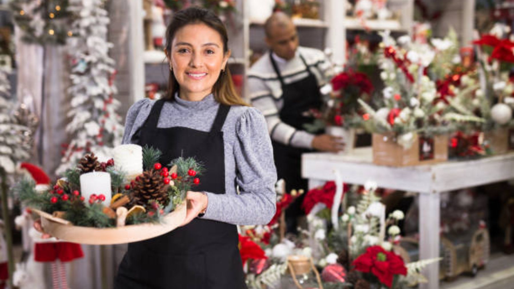 Las ofertas de empleo para la campaña de Navidad