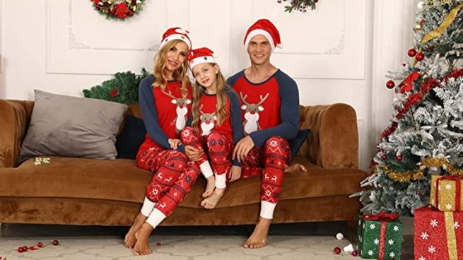 pijamas más originales para esta Navidad