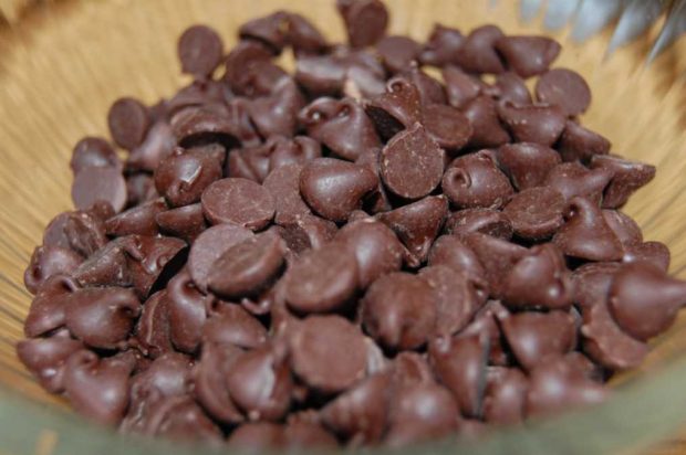 Chispas de chocolate