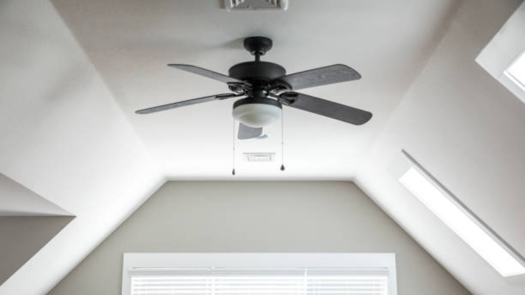 De qué modo el ventilador de techo te servirá para calentar la casa