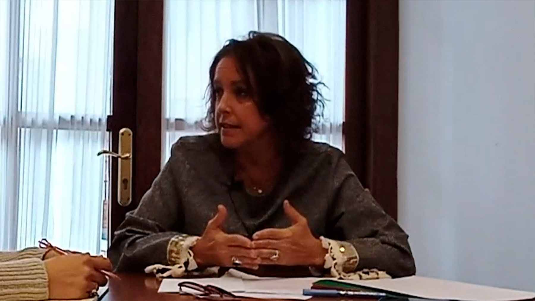 Catalina García, consejera de Salud de la Junta de Andalucía.