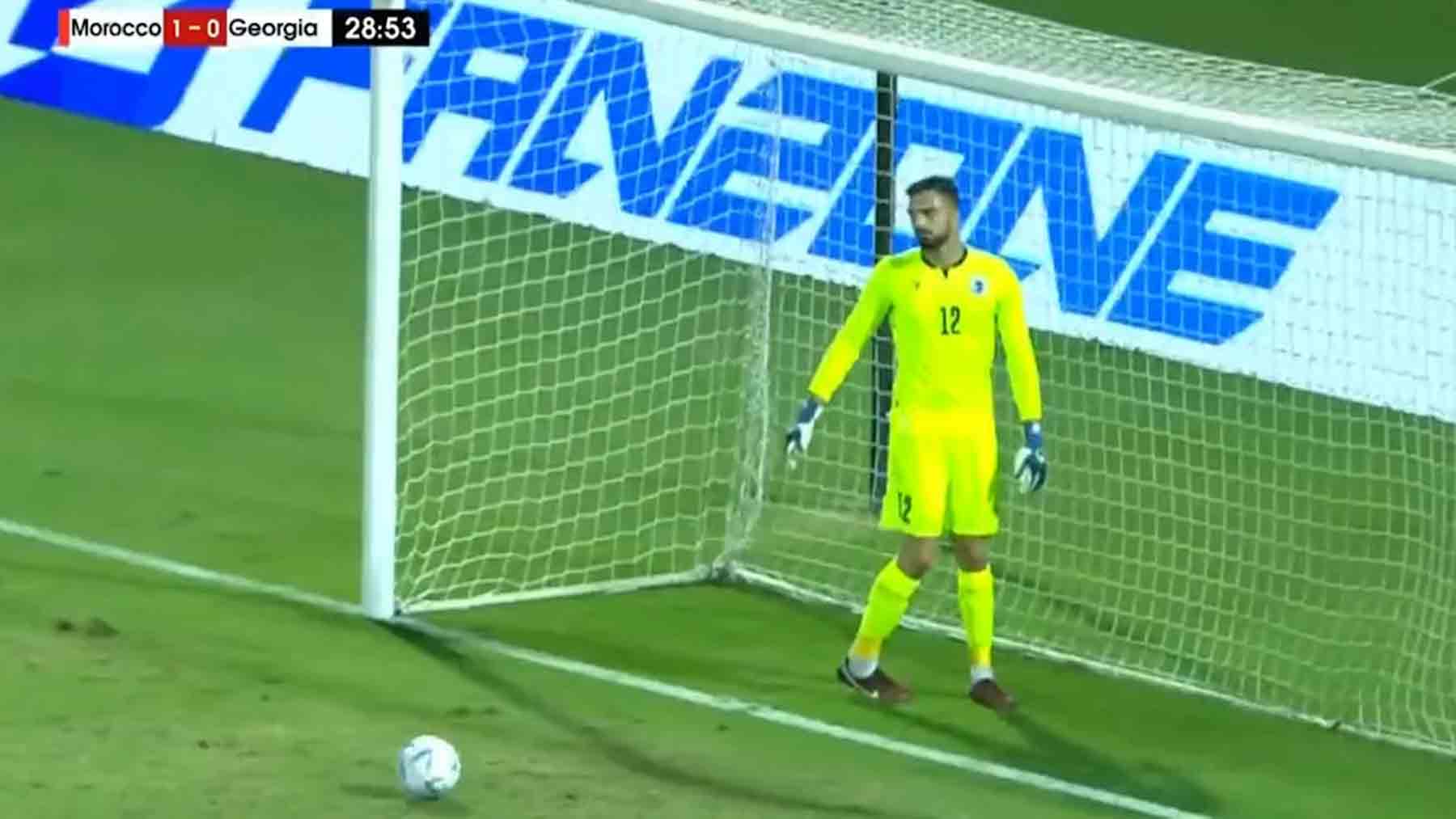 El alucinante gol de Hakim Ziyech