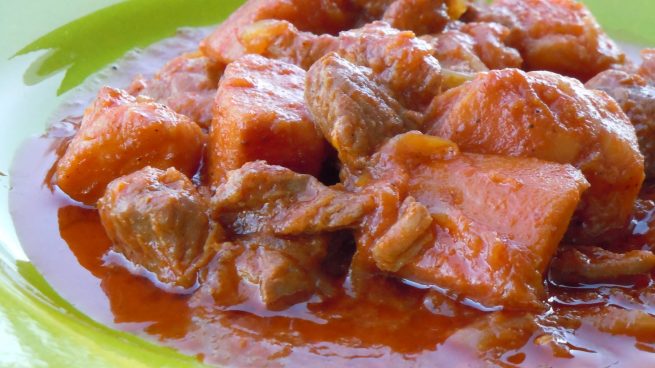 Carne guisada