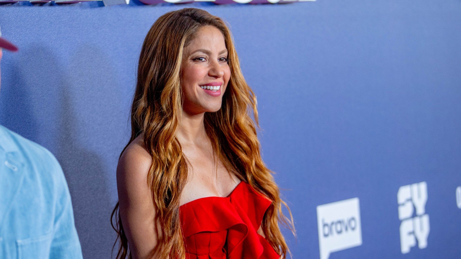 Shakira, en un evento. (Getty)