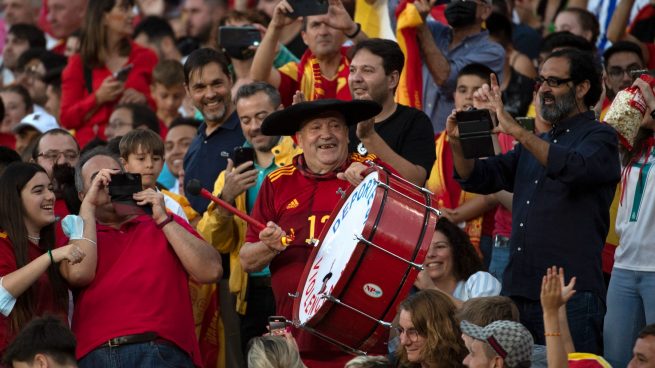 Las Rozas tendrá una pantalla gigante para seguir los partidos de España