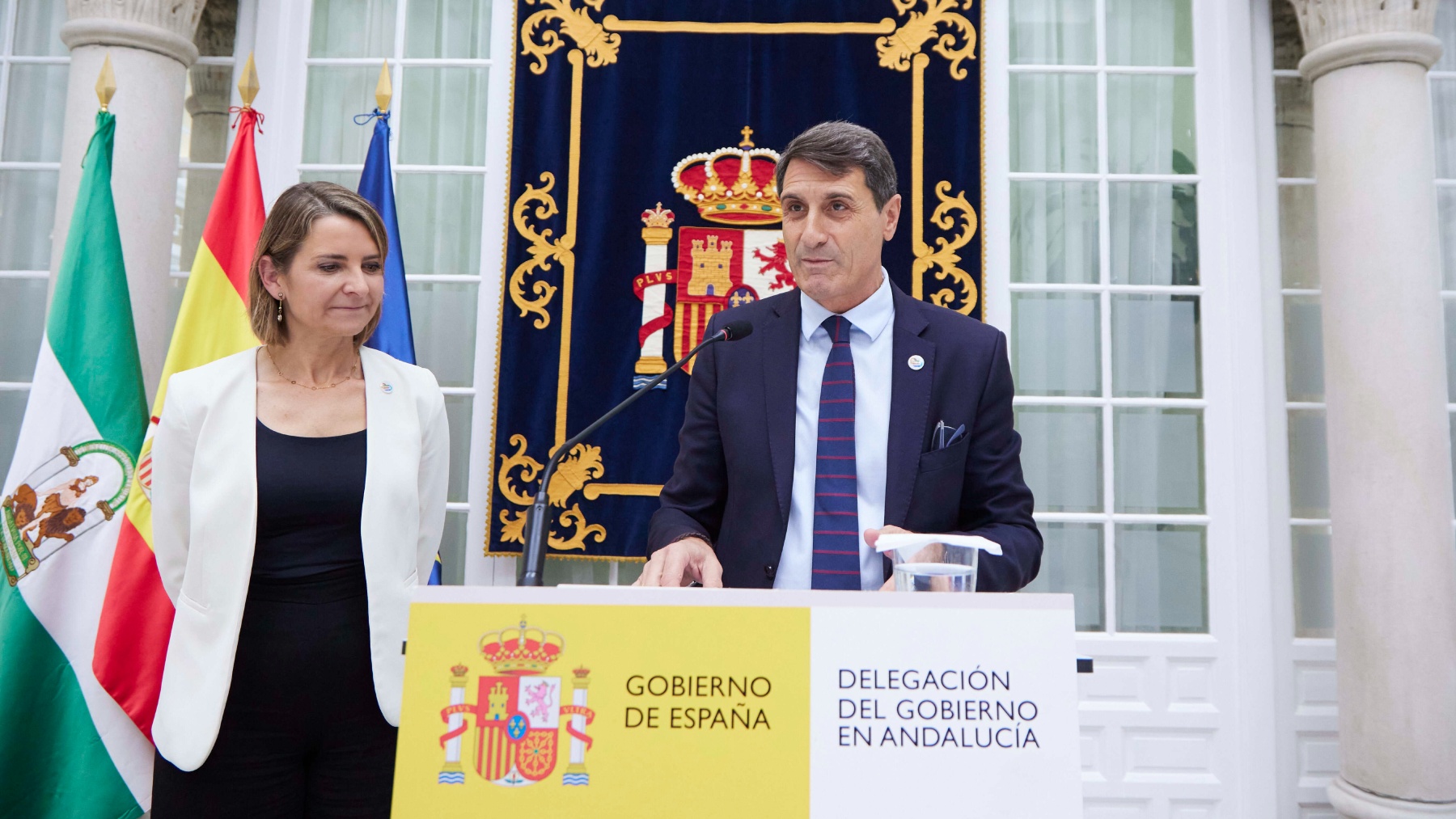 El delegado del gobierno en Andalucía, Pedro Fernández (EUROPA PRESS).