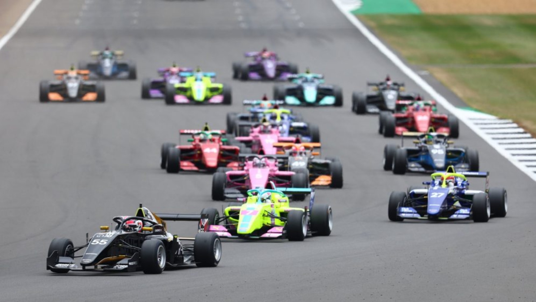 Coches en la F1 Academy (F1)