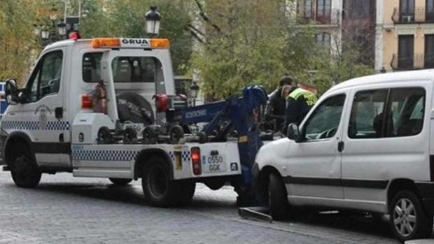 Gr&uacute;a municipal Palma