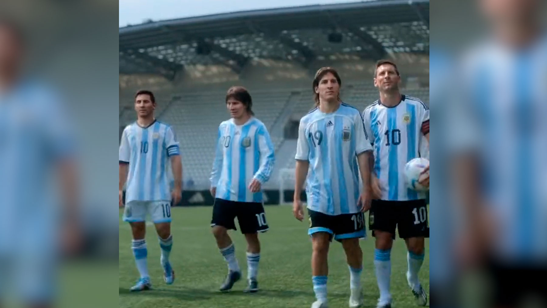 anuncio Adidas Messi