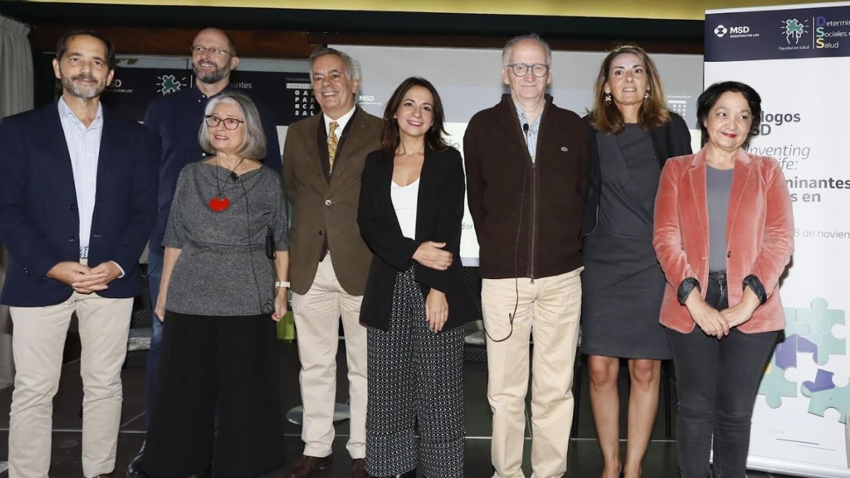 Manuel Arellano, Manuel Franco, Marisol Rodríguez, Juan del Llano, Silvia Calzón, José Ramón Banegas, Cristina Nadal y Belén Fernández.