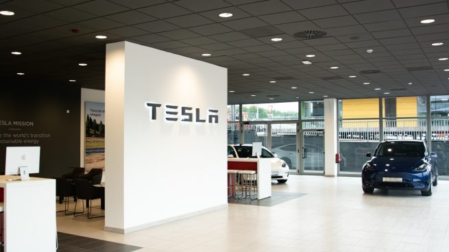 Tesla planta coches