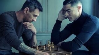 Messi Cristiano Ajedrez