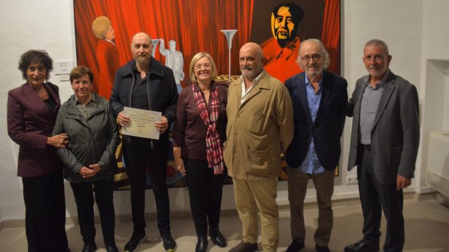 José Fiol gana el X Premio Vila de Santanyí de Artes Visuales.