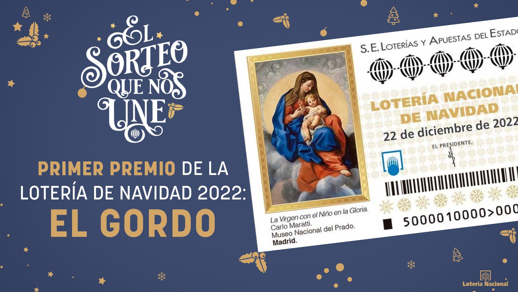 Loteria navidad 2022 buscar numero