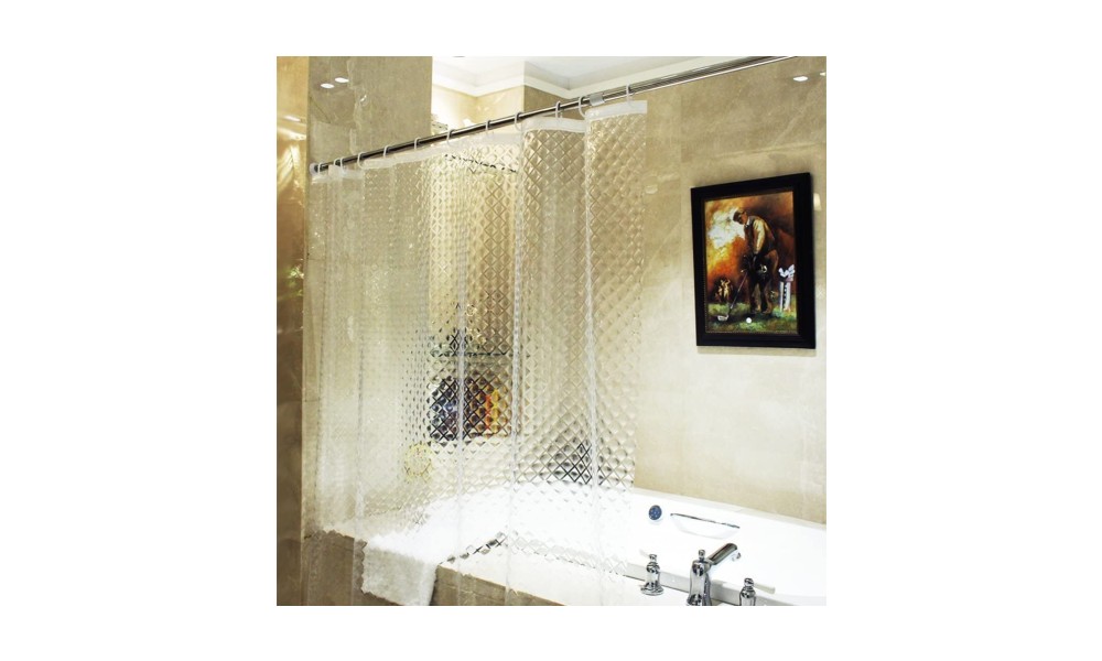 Delimita tu bañera con el mejor estilo y seguridad gracias a estas cortinas  de baño de
