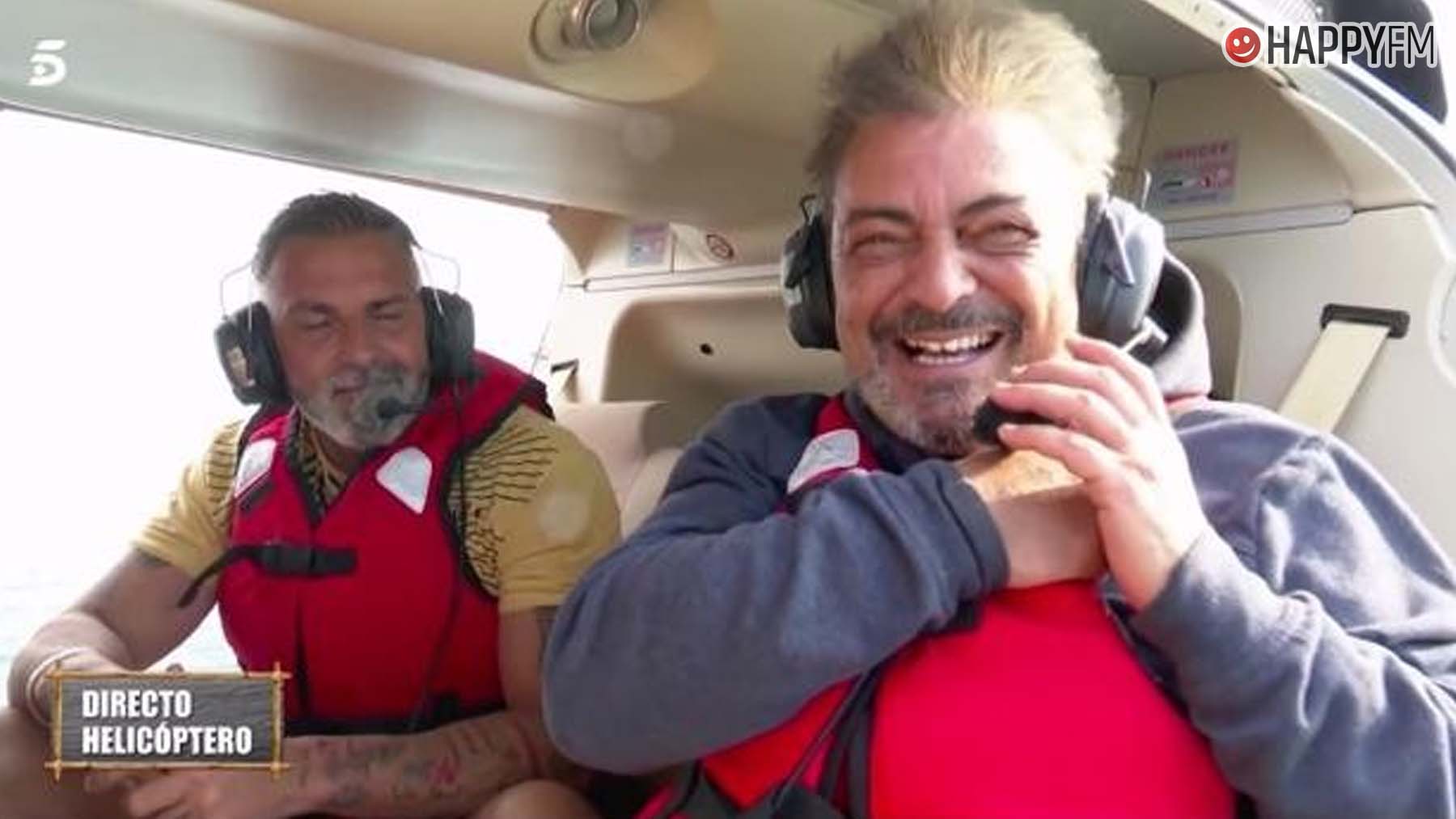 Antonio Canales en Supervivientes.