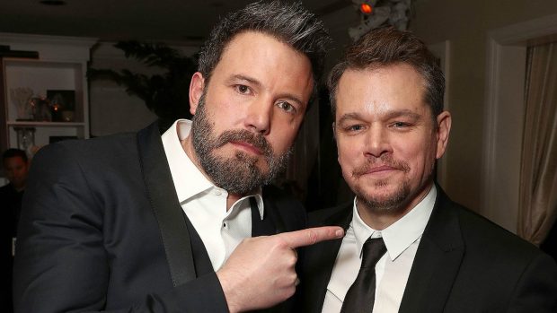 Ben Affleck y Matt Damon