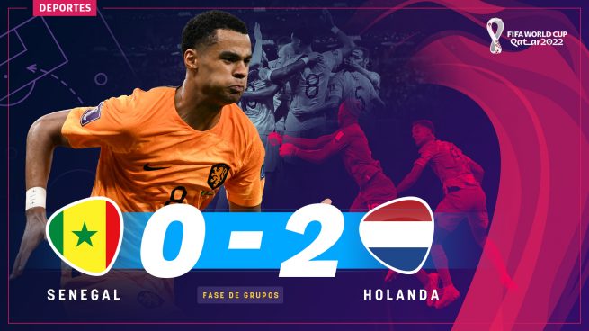 Mendy ayuda a Holanda en su debut